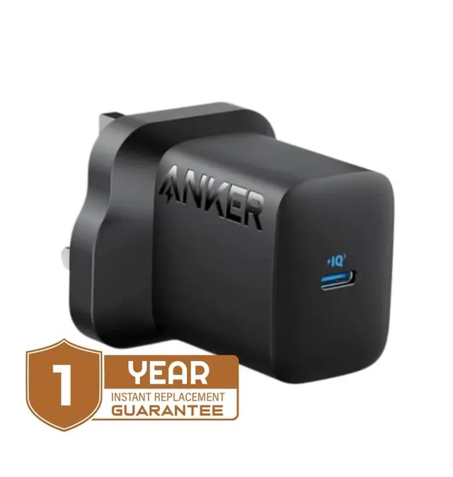 Anker 312 30W UK 3 Pin Type-C Wall Charger